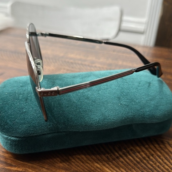 GUCCI GG138S Unisex Aviator Web Sunglasses - Picture 5 of 11